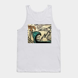 Tsunami Tank Top